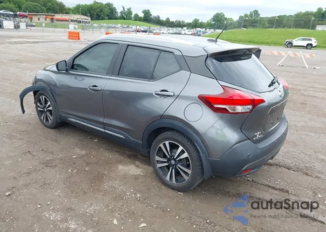 2020 Nissan Kicks Sr Xtronic Cvt из США, поврежденный, VIN 3N1CP5DV7LL549572